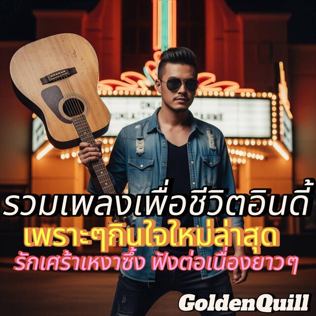 รวมเพลงเพื่อชีวิตอินดี้ เพราะๆกินใจใหม่ล่าสุด รักเศร้าเหงาซึ้งฟังต่อเนื่องยาวๆ