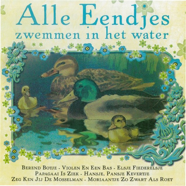 Alle Eendjes Zwemmen in het Water