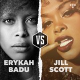 Cover art for album Erykah Badu vs. Jill Scott by TIDAL