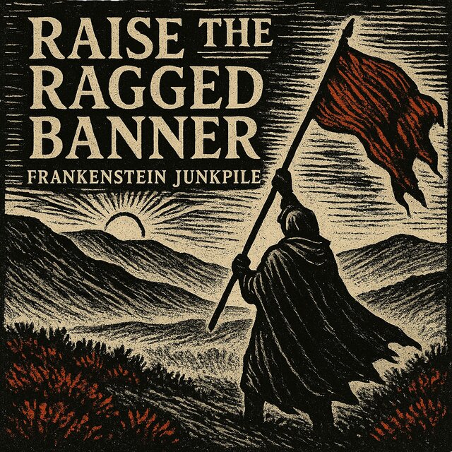 Raise the ragged banner