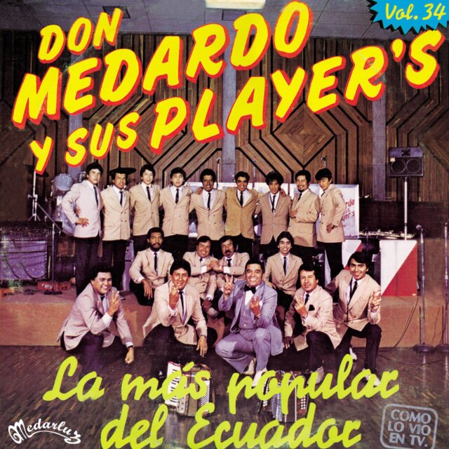 La Más Popular del Ecuador - Vol. 34