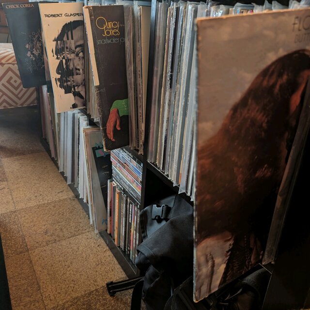 Cover art for album from the Dean-Harris collection  by User