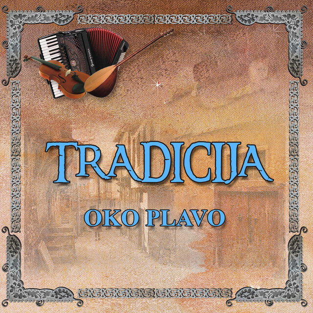 Oko plavo