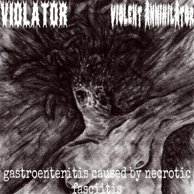 GASTROENTERITIS CAUSED BY NECROTIC FASCIITIS (VIOLATOR SIDE)