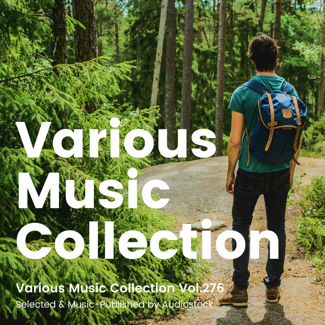 Various Music Collection Vol.276 -Selected & Music-Published by Audiostock-