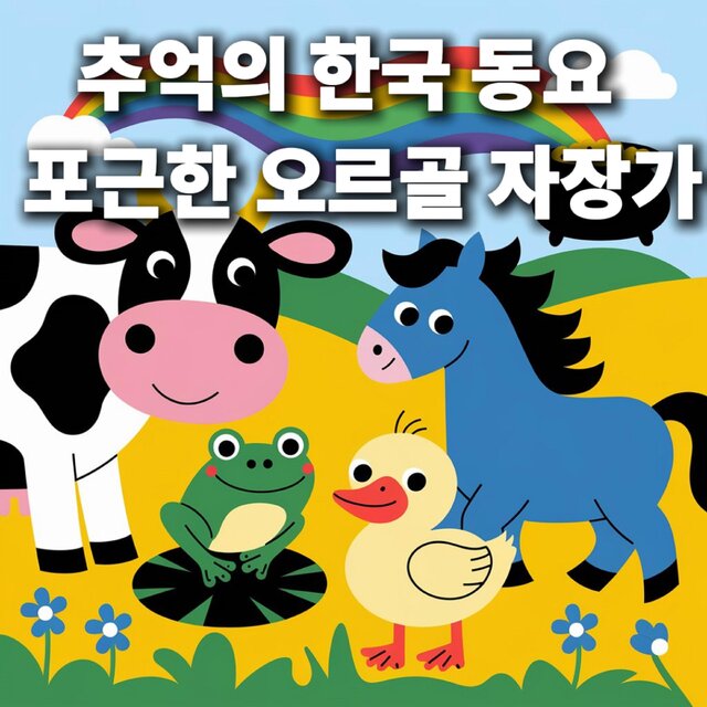 추억의 한국 동요 – 포근한 오르골 자장가
