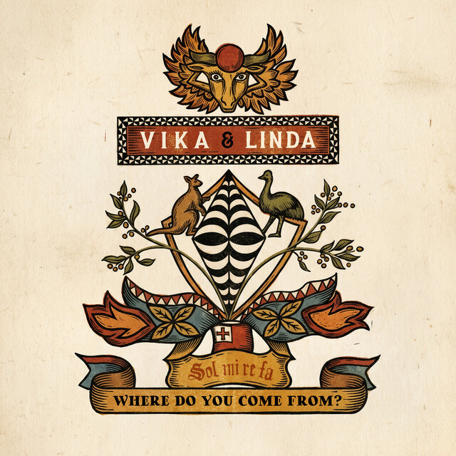 Cover art for album Where Do You Come From? by Vika & Linda