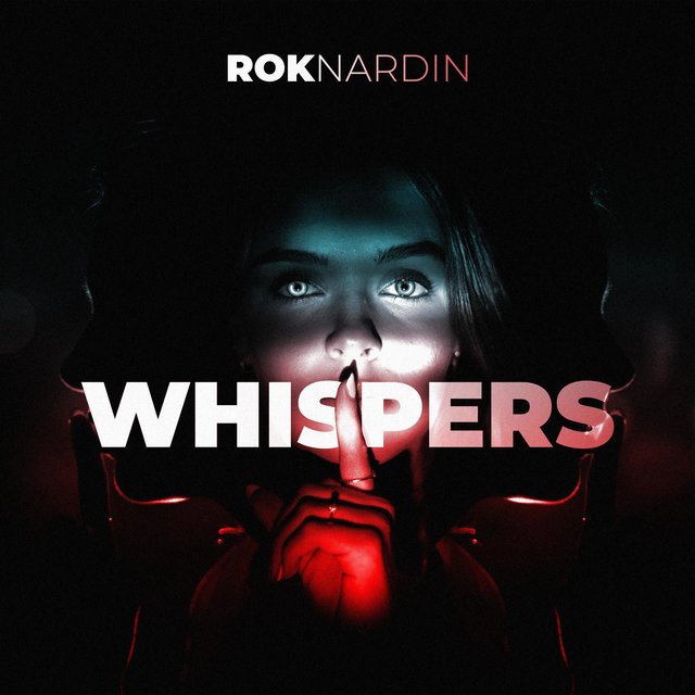 Cover art for album Whispers by Rok Nardin