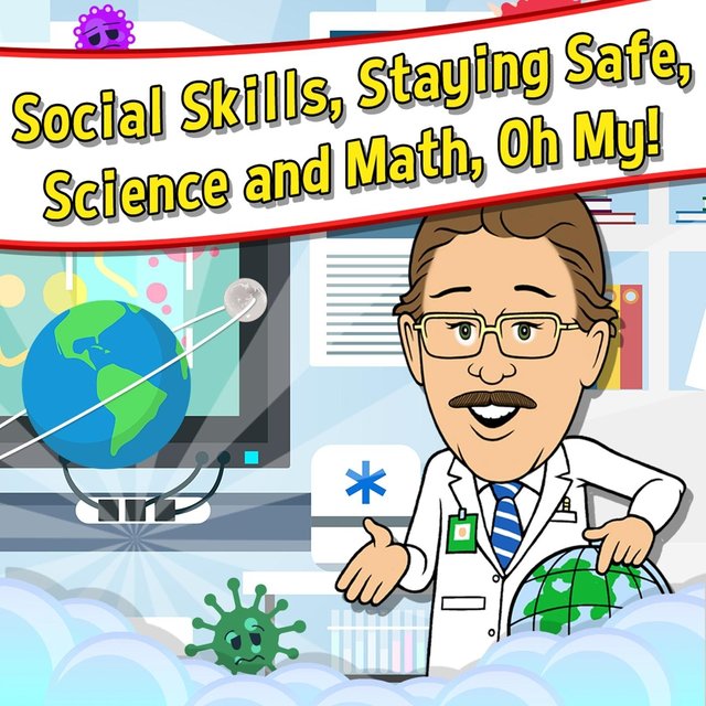 Social Skills, Staying Safe, Science and Math, Oh, My!