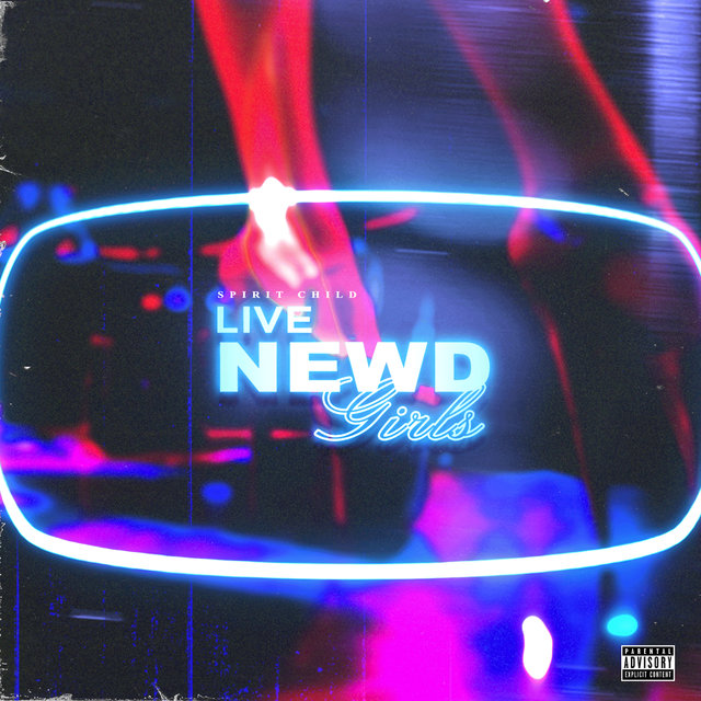 Cover art for album Live NEWD Girls by Sensei Feng Xhui