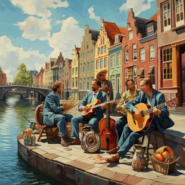 Klankencarrousel in Carré