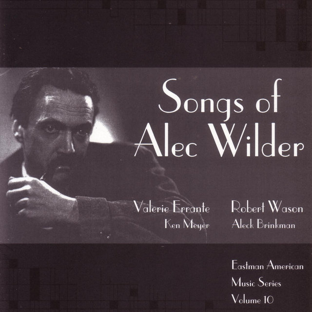 Songs of Alec Wilder