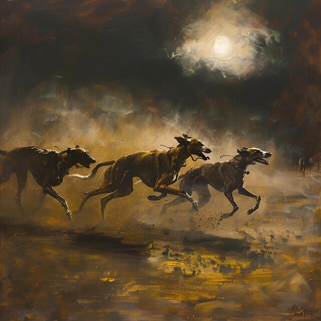 Carreras de Galgos (feat. Sad Falafel)