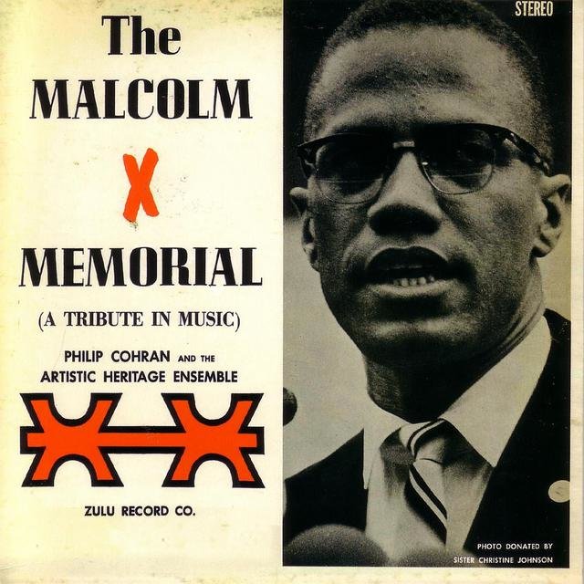 The Malcolm X Memorial - A Tribute In Music (Out of Print)