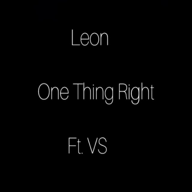 One Thing Right (feat. VS)