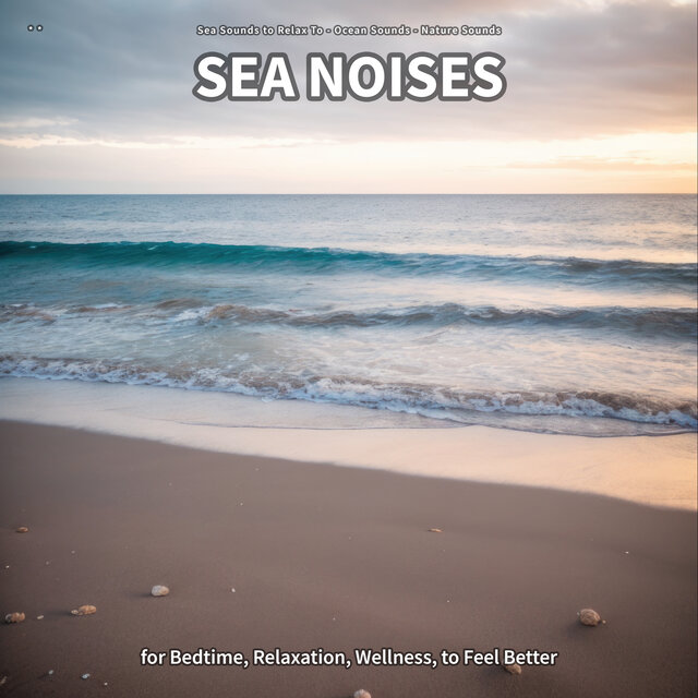 * * Sea Noises for Bedtime, Relaxation, Wellness, to Feel Better