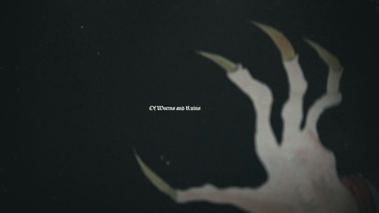 Of Worms and Ruins (lyric video)