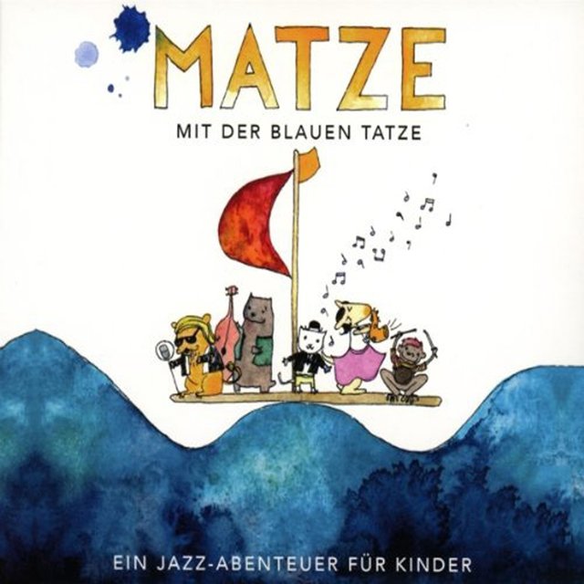 Teil 1: Matze mit der blauen Tatze