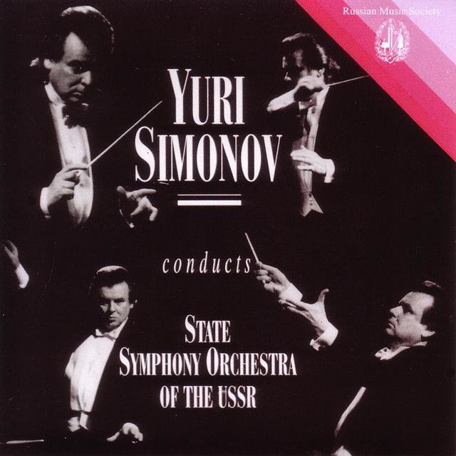 Russian Music Society presents:Dvořák: 16 Slavonic Dances, Yuri Simonov (Out of Print)