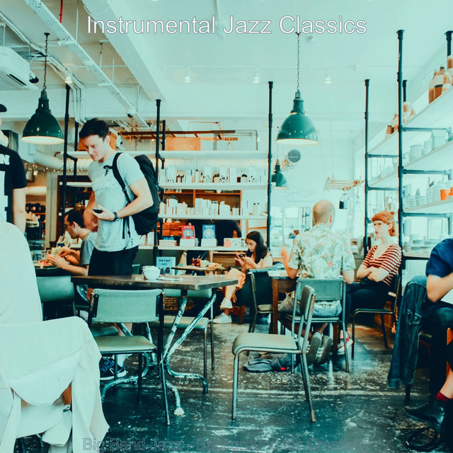 Big Band Jazz - Background for Creativity
