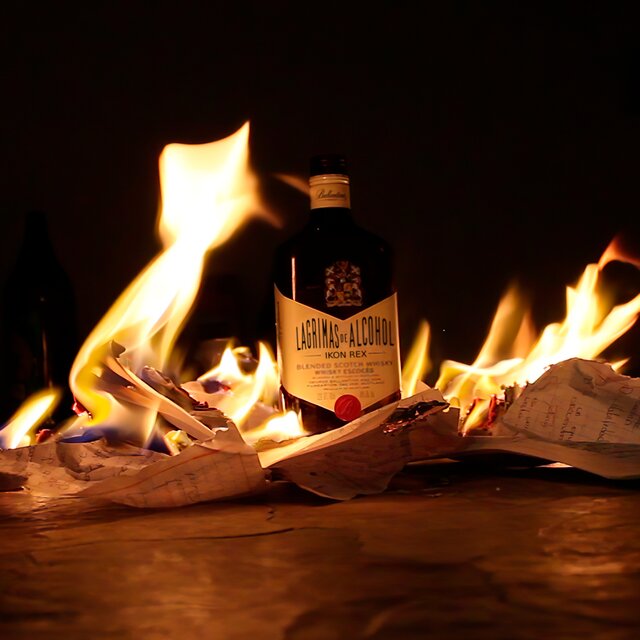 LAGRIMAS DE ALCOHOL