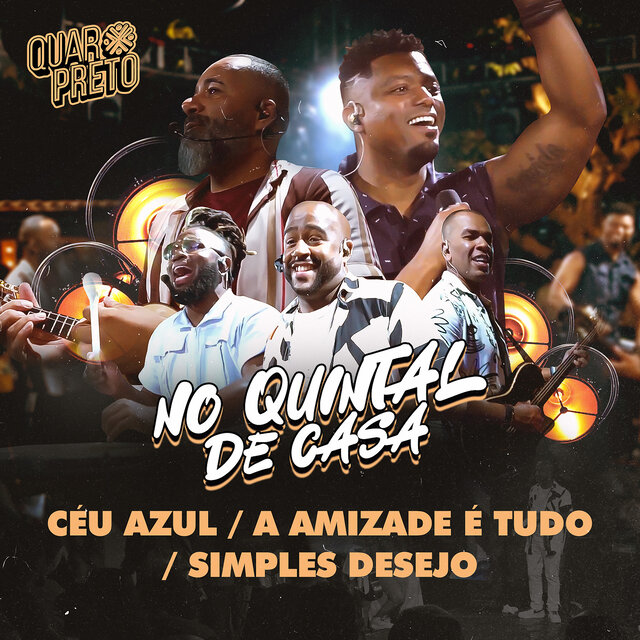 Céu Azul / A Amizade É Tudo / Simples Desejo (Ao Vivo)