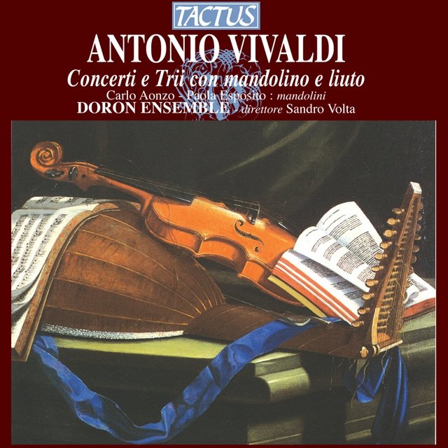 Vivaldi: Concerti e Trii con mandolino e liuto