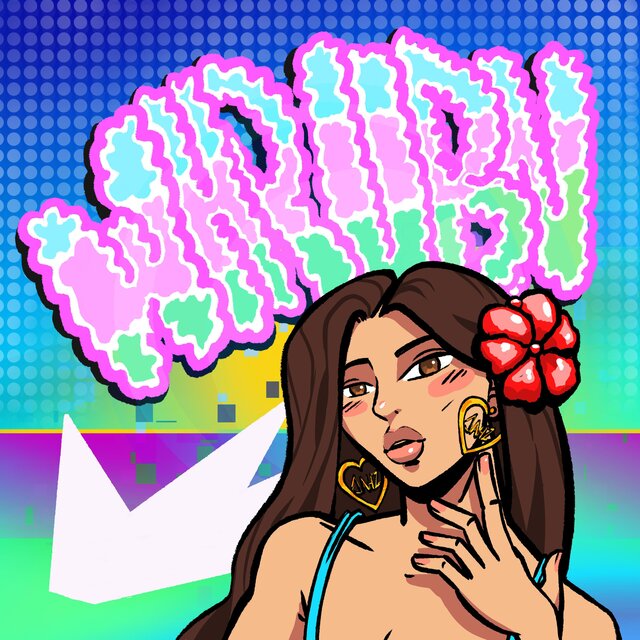 Cover art for album WHR U BN (feat. Broke13oii) by THE JAHZ, Broke13oii