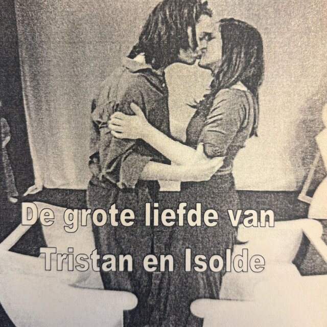 De grote liefde van Tristan en Isolde