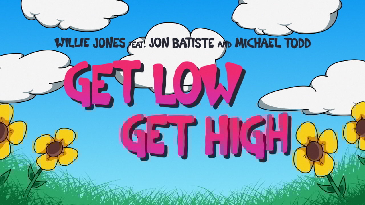 Get Low, Get High (Part 2) (feat. Jon Batiste & Michael Todd) (Official Lyric Video)