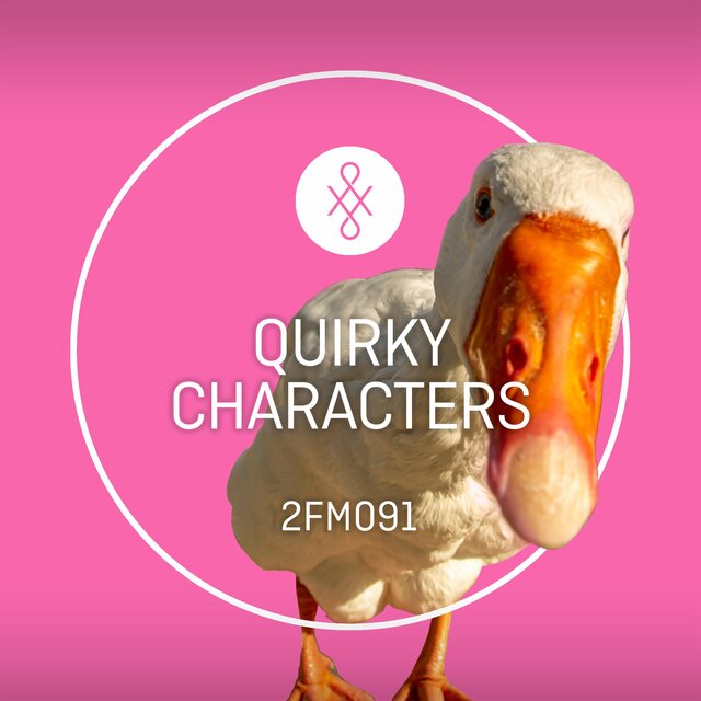 2FM091 Quirky Characters