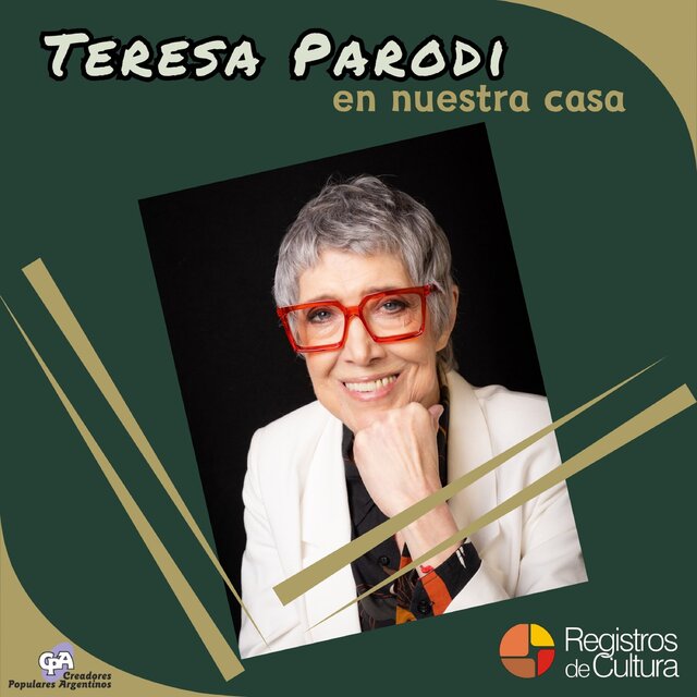 Teresa Parodi En Nuestra Casa