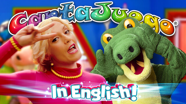 Juicy Party (In English! - CantaJuego en inglés)