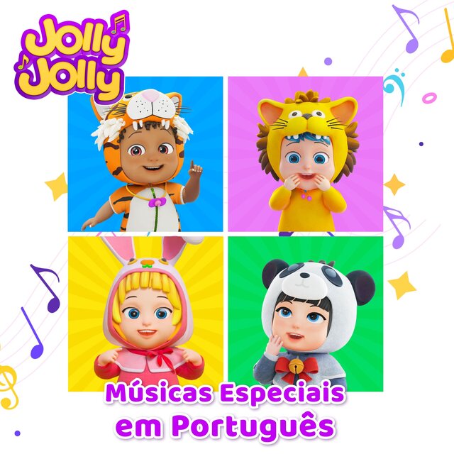 Jolly Jolly Músicas Especiais em Português