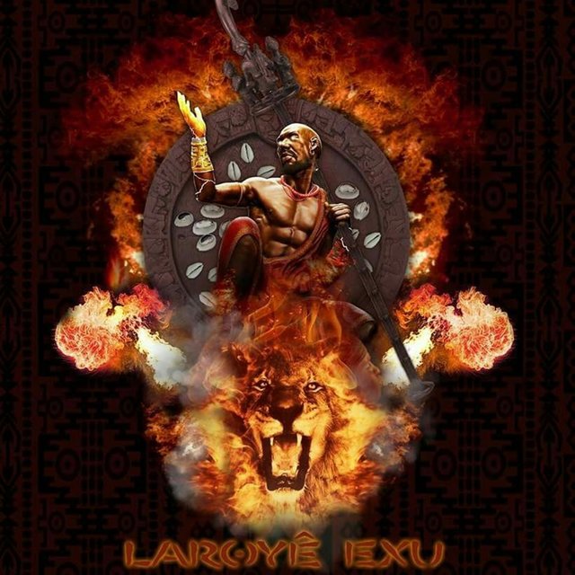 Laroyê Exu