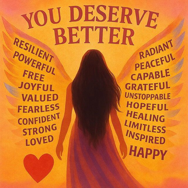 You Deserve Better