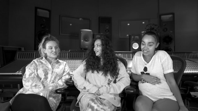 In the Studio