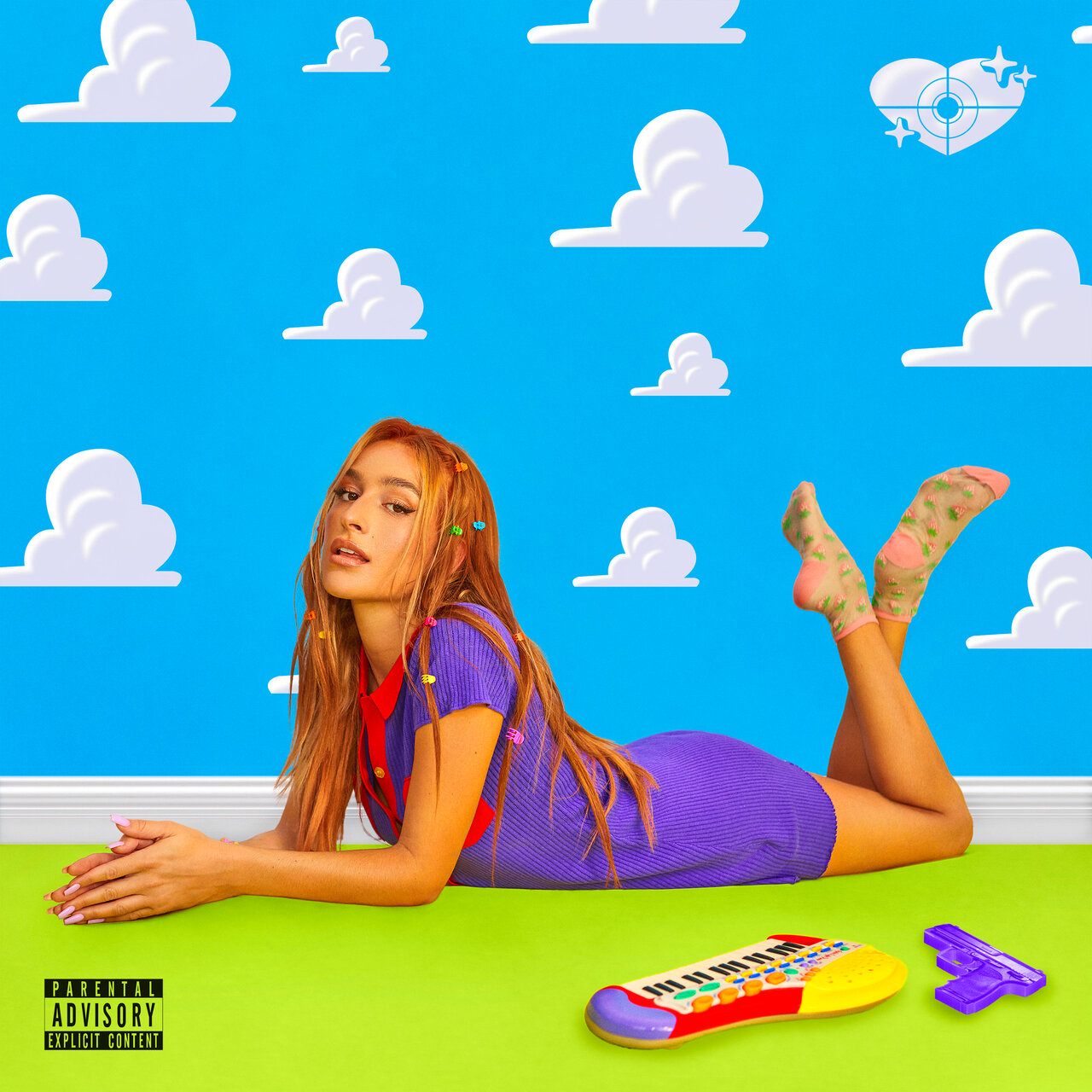 Belén Aguilera SUPERPOP cover artwork