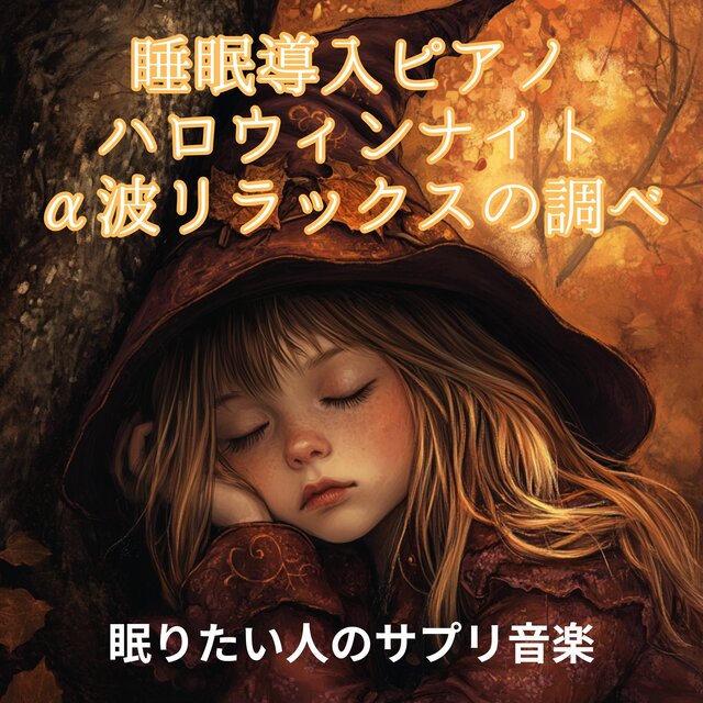 睡眠導入ピアノ・ハロウィンナイト・α波リラックスの調べ