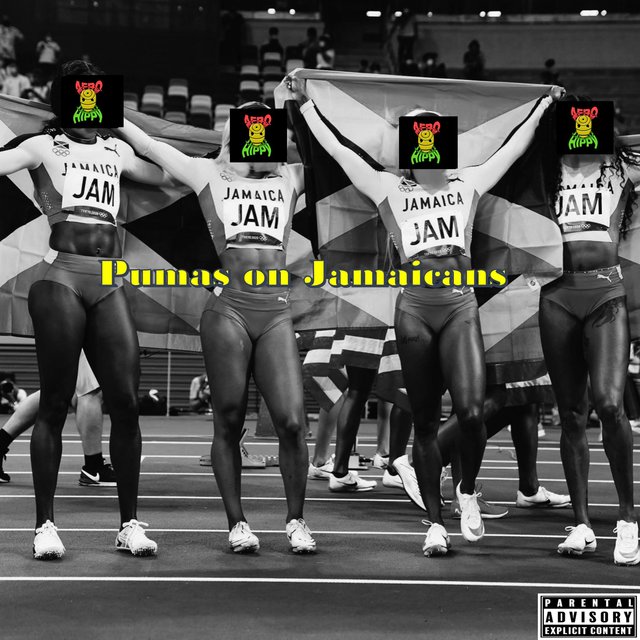 Pumas on Jamaicans