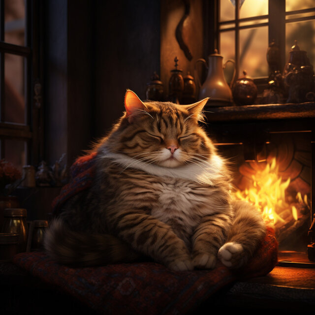Purring Symphony: Melodies for Whiskered Relaxation