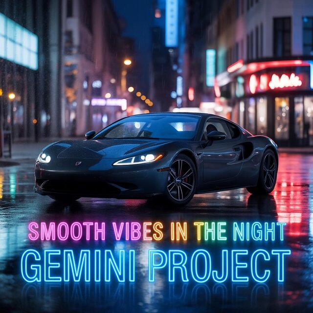 Smooth vibes in the night