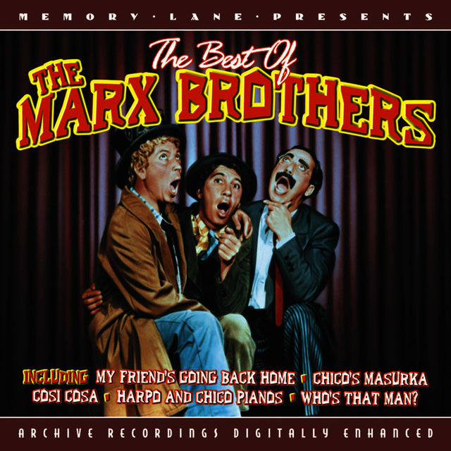 The Best Of The Marx Brothers