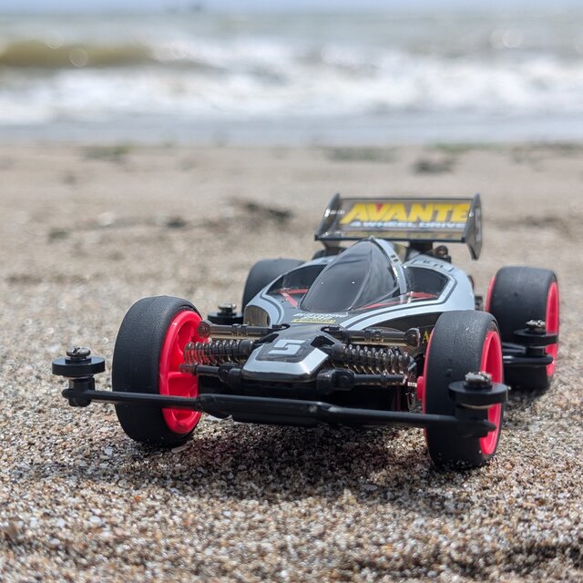 I JUST WANNA DO MINI4WD