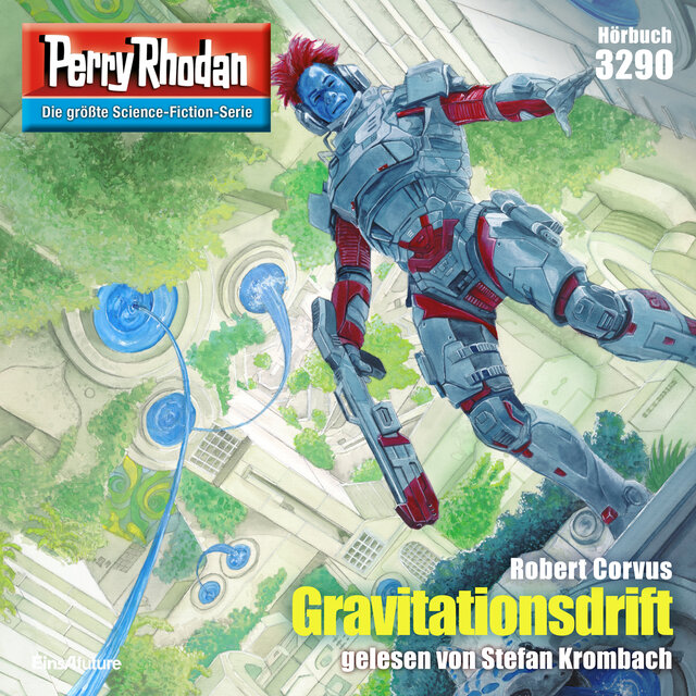 Gravitationsdrift - Perry Rhodan - Erstauflage 3290 (Ungekürzt)