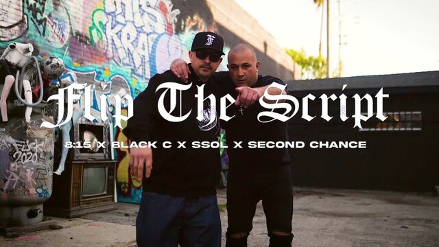 Flip The Script (feat. 8:15, Black C  & Second Chance)