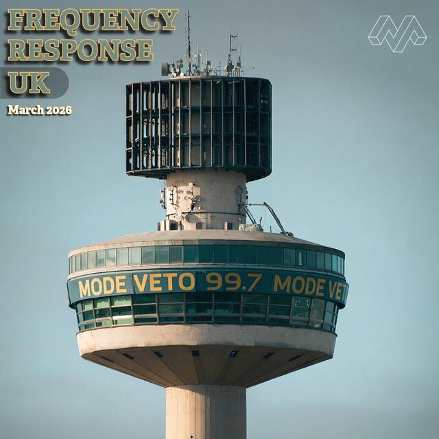 Cover art for album FREQUENCY RESPONSE : UK by User