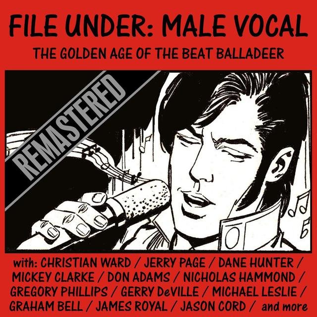 File Under Male Vocal. The Golden Age Of The Beat Balladeer