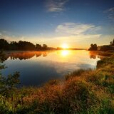 The Calm Of Flowing Waters