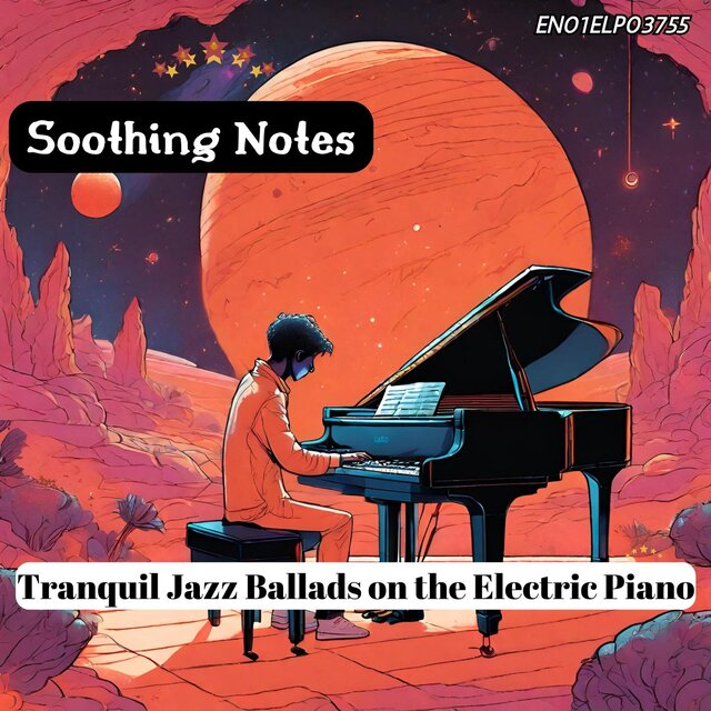 Soothing Notes: Tranquil Jazz Ballads on the Electric Piano